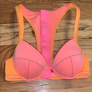 Victoria’s Secret Neoprene Racerback Bikini Top